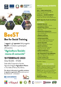 BeeST locandina 18 febbraio