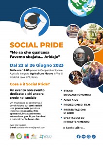 Locandina Social Pride