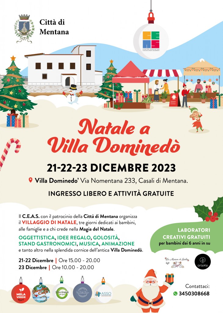 Locandina Natale Dominedò